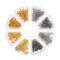 John Bead 8-Slot Ball Head Pins Jewelry Findings Kit Assortment, 700pcs